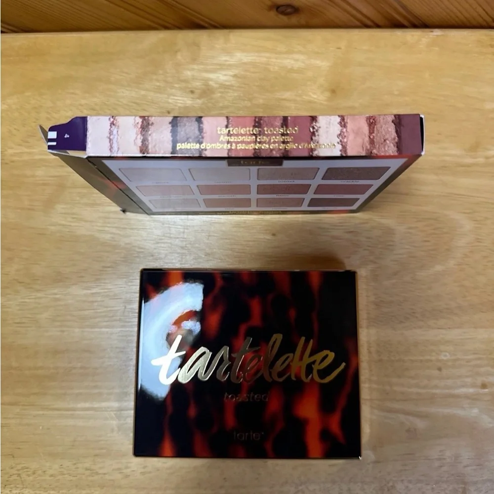 Tarte Tartelette Toasted Amazonian Clay Eyeshadow Palette